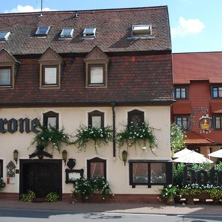 Hotel Krone Laudenbach  Exterior foto