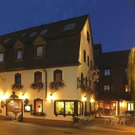 Hotel Krone Laudenbach  Exterior foto