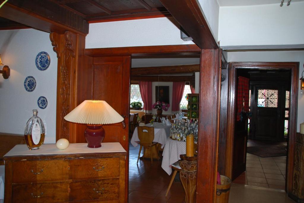 Hotel Krone Laudenbach  Exterior foto