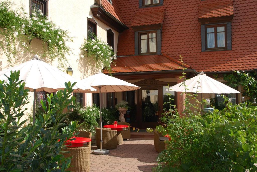 Hotel Krone Laudenbach  Exterior foto