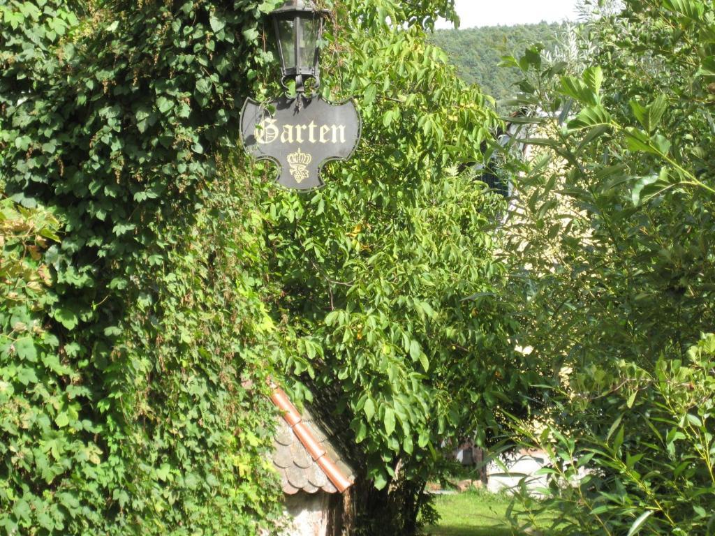 Hotel Krone Laudenbach  Exterior foto