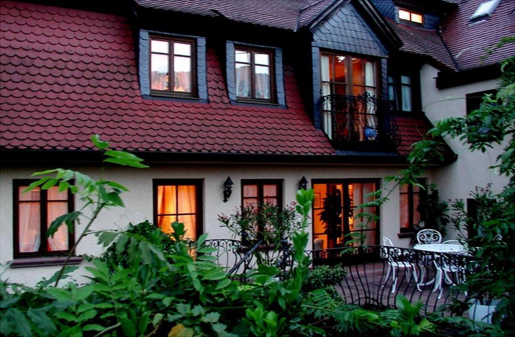 Hotel Krone Laudenbach  Quarto foto